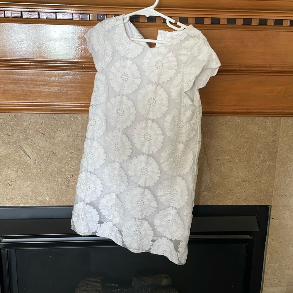 Gymboree white dress